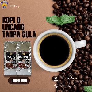 Kopi  O Tanpa Gula
