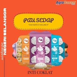 Pau Sedap x 6 pcs (Coklat) - Thumbnail 1