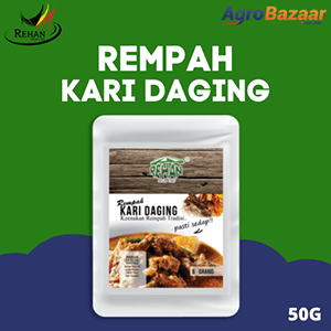 REHAN REMPAH Kari Daging 50g - Image 1