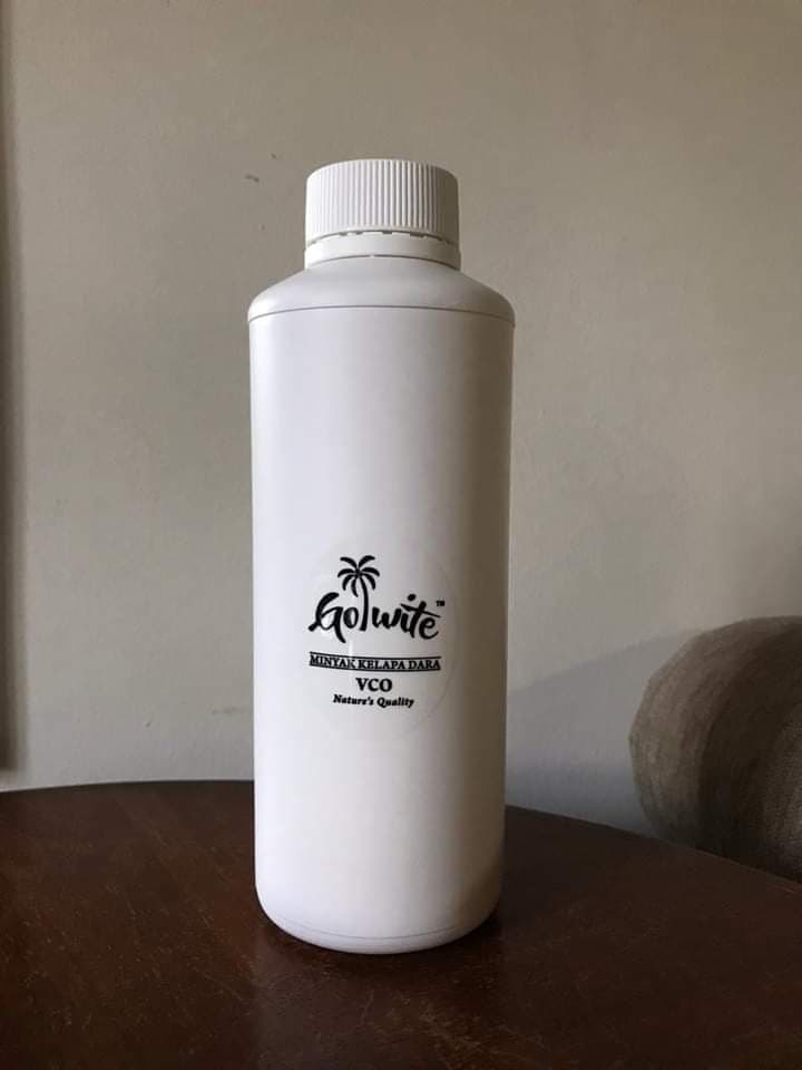 Minyak Kelapa Dara Golwite 1 Liter - Image 1