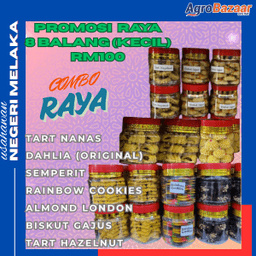 BISKUT RAYA COMBO (KECIL) - Thumbnail 1