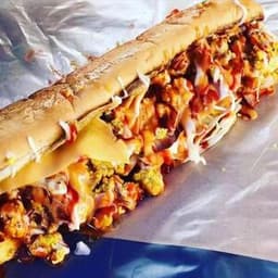 Combo Ijoy Roti John Dan Shawarma - Self Pickup - Thumbnail 2