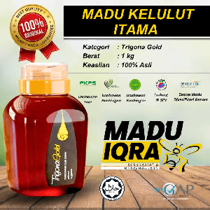 Madu Kelulut Itama 1kg - Image 1