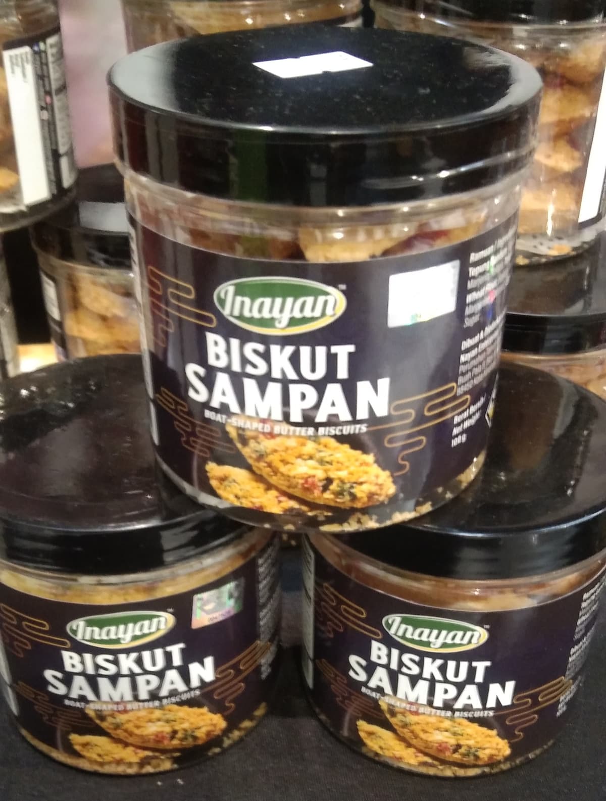 Combo Biskut Sampan Legend - Image 1