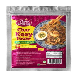 Pes Char Koay Teow Chinese Style by Dara Sekurun