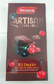 DALOVA CHOCOLATES BAMBANGAN MIX NENAS KERING - Thumbnail 1