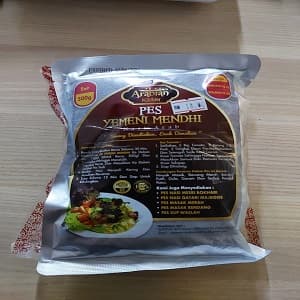 Arabian Kitchen Pes Yemeni Mendhi Nasi Arab