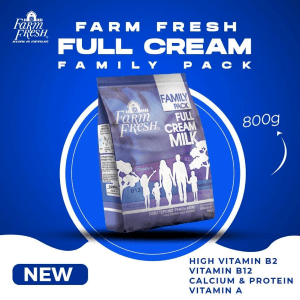 Fullcream Milk Farm Fresh Family Pack (Powder) 800g