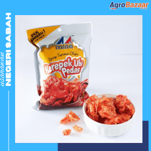 Kerepek MINA Ubi Pedas