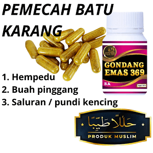 Kapsul Batu Karang Gondang Emas 369 @ SGE369 - Image 1