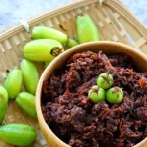 Sambal Hitam Cik Wan Pahang