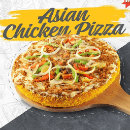 Asian Chicken Pizza - Thumbnail 1