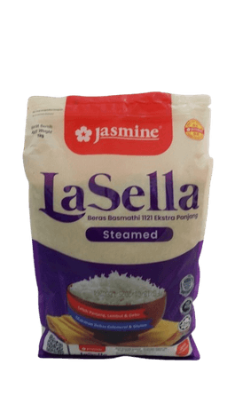 JASMINE LA SELLA BERAS BASMATHI 1121 EKSTRA PANJANG (STEAMED) AGROBAZAAR PERLIS - Thumbnail 2