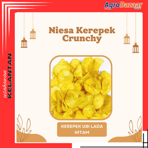 KEREPEK UBI PERISA LADA HITAM