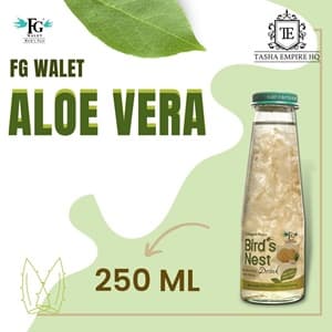 Collagen Plus Bird Nest Drinks Aloe Vera 250ml