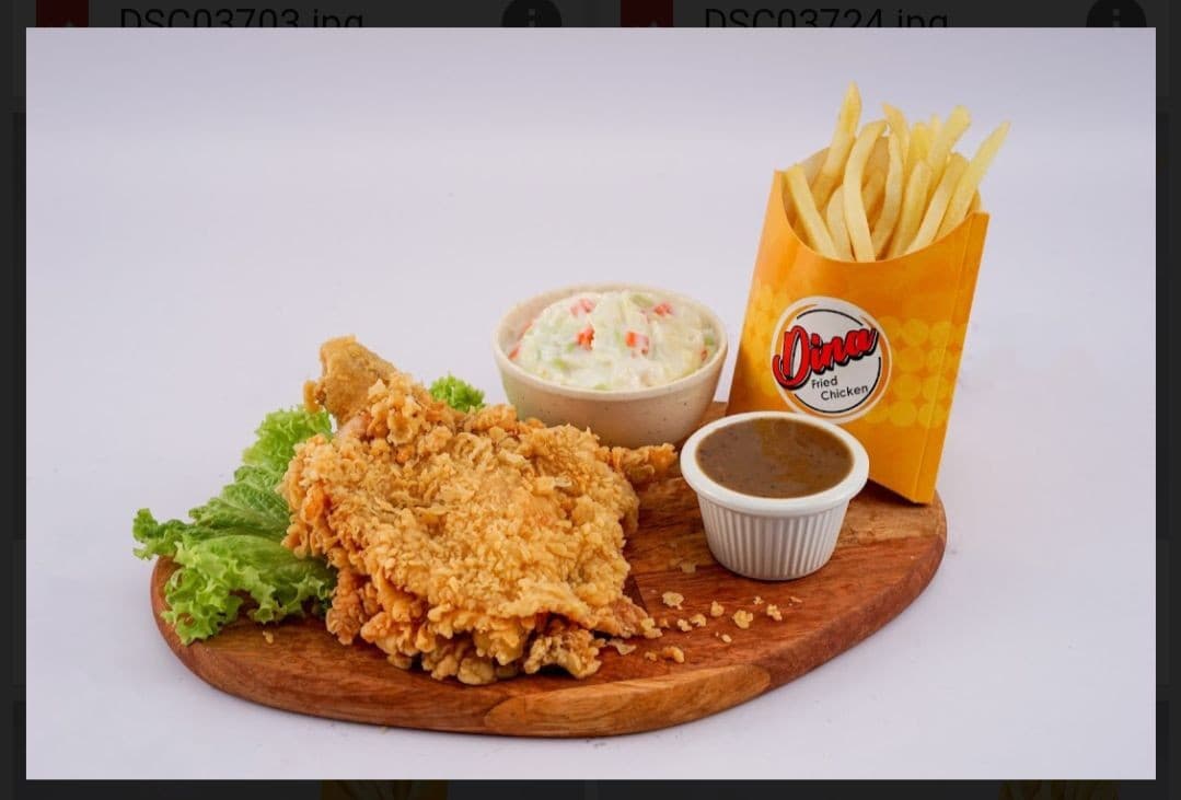 FRIED CHICKEN CHOP