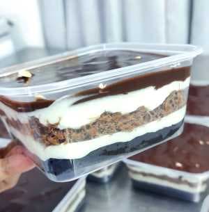 Kunafa Chocolate Cheese Cake-HAZELNUT ( pre-orde )