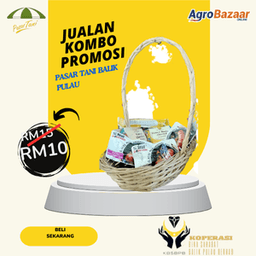 KOMBO PROMOSI RM15 PASAR TANI BALIK PULAU - Thumbnail 1