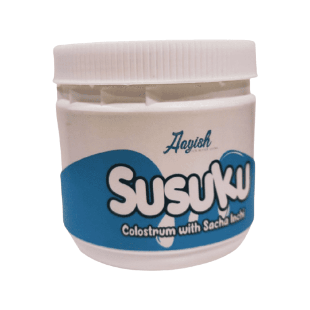 Susuku colostrum with sacha inchi (bottle) - Image 1