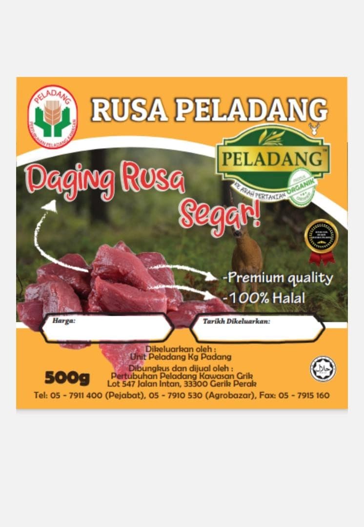 RUSA PELADANG