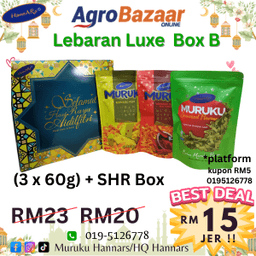 Hannars LEBARAN LUXE B AIDILFITRI - Thumbnail 1