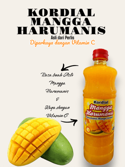 KORDIAL MANGGA HARUMANIS Original Perlis - Thumbnail 1