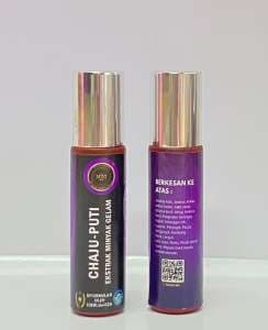 [SELF PICKUP] MINYAK ORGANIK CHAJUPUTI - Image 1