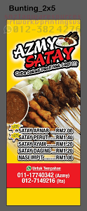 Sate Arnab Padu