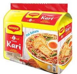 (READY STOCK) MAGGI KARI FLAVOUR 5X77G - Thumbnail 1