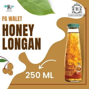 Collagen Plus Bird Nest Drinks Honey Longan 250ml