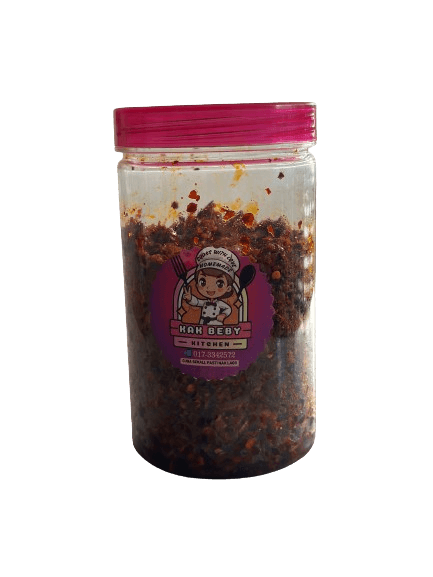 Sambal Cili Kering Garing Ikan Bilis by Kak Beby