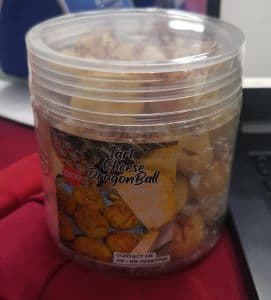 TART CHEESE DRAGON BALL - Image 1