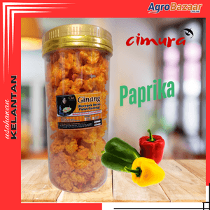 CIMURA Kerepek Ginang (MINI-Paprika)