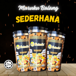 (Delivery) Faimix Muruku Balang Sederhana (360gm)