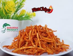 Kerepek Jejari Keladi Pedas 100g - Thumbnail 2