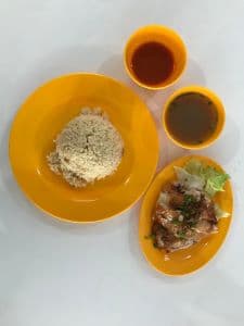 [SELF PICKUP] NASI AYAM GEMAS