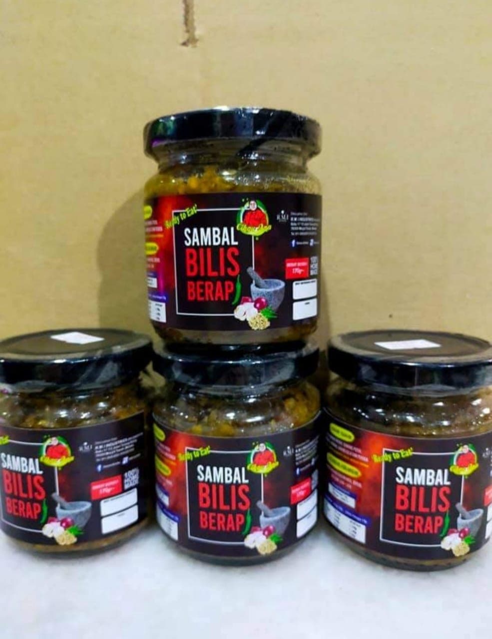 SAMBAL BILIS BERAPI