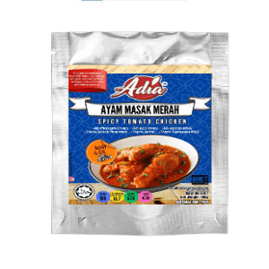 ADIA READY TO EAT AYAM MASAK MERAH - Image 1