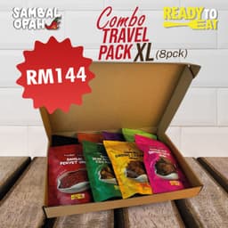 Combo Travel Pack XL (8Pack) - Thumbnail 2