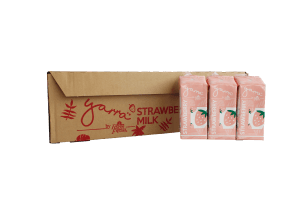UHT Yarra Strawberry  200ml 24pcs - Carton - Image 1