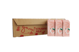 UHT Yarra Strawberry  200ml 24pcs - Carton - Thumbnail 1