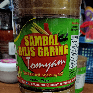 SAMBAL BILIS GARING TOMYAM