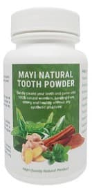 MAYI NATURAL TOOTH POWDER (20 Types of Herbs) - Thumbnail 1