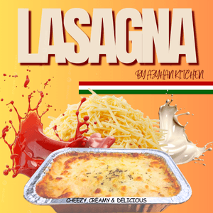 LASAGNA by AZYHAN KITCHEN