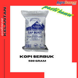 Kopi chop Bukit Serbuk 500 gram - Thumbnail 2