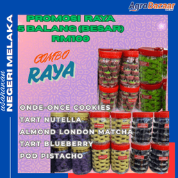 BISKUT RAYA COMBO (BESAR) - Thumbnail 1