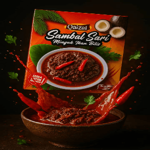 KOMBO SAMBAL SARI + POPIAH CRISPY