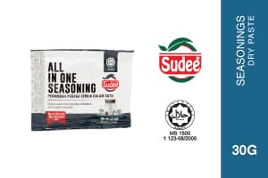SUDEE All in One Seasoning [30g] 4 Pek - Image 1