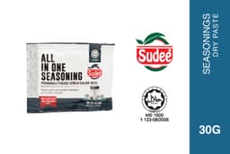 SUDEE All in One Seasoning [30g] 4 Pek - Thumbnail 1
