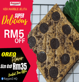 KEK MABLE JELITA OREO - Thumbnail 1